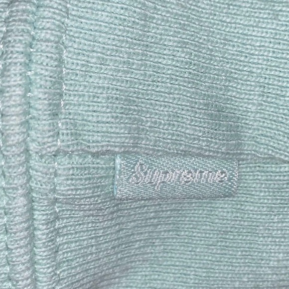 SUPREME - SPLIT OLD ENGLISH HOODIE ICE
BLUE - Picture 4 of 6